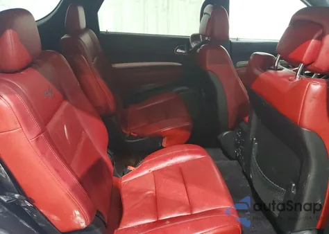 2017 Dodge Durango R/T from USA, damaged, VIN 1C4SDJCTXHC723728